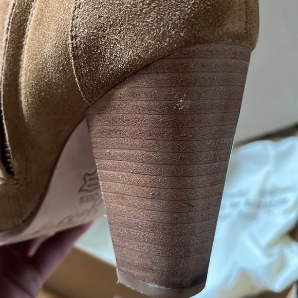 JOIE Dalton suede bootie in color Whiskey size 36,5 - Picture 6 of 11